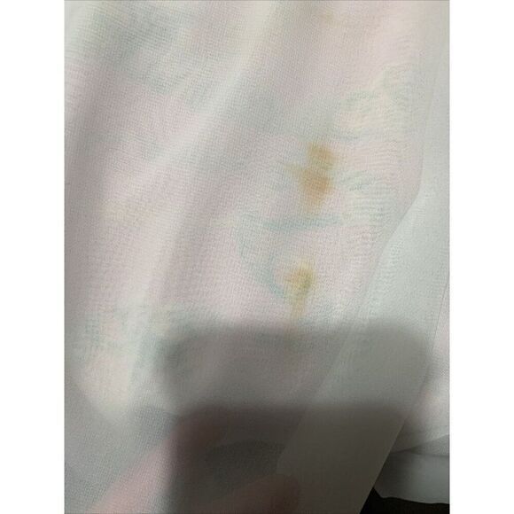 Balizza Pink Black White Chain Leopard Print V Neck Tank knee Length Dress Xs 36 - Picture 6 of 6